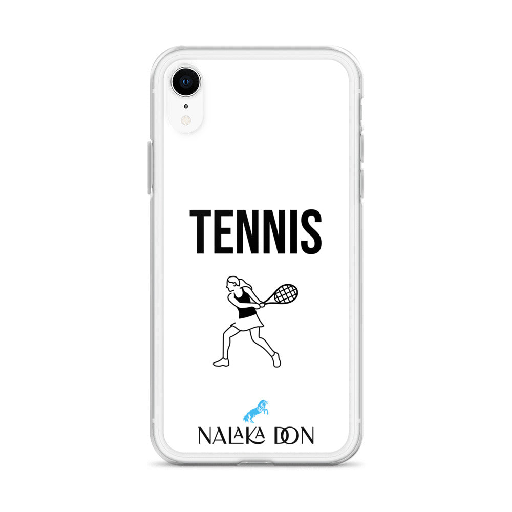 Tennis - Clear Case for iPhone®