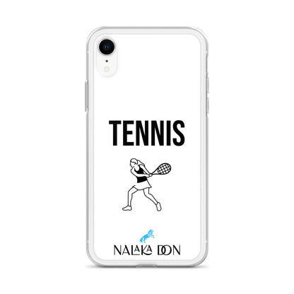 Tennis - Clear Case for iPhone®