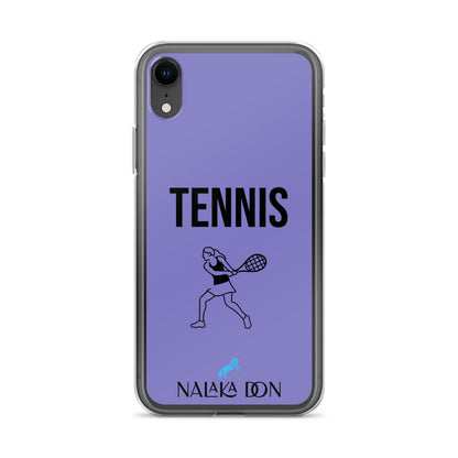 Tennis - Clear Case for iPhone®