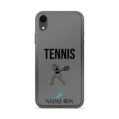 Tennis - Clear Case for iPhone®