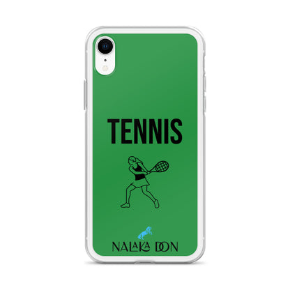Tennis - Clear Case for iPhone®