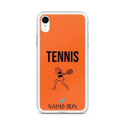 Tennis - Clear Case for iPhone®
