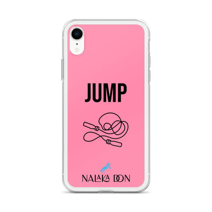 Jump - Clear Case for iPhone®