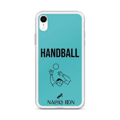 Handball - Clear Case for iPhone®