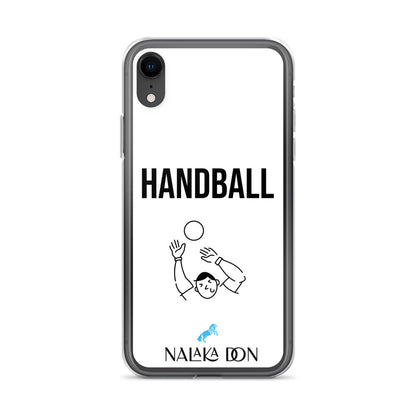 Handball - Clear Case for iPhone®