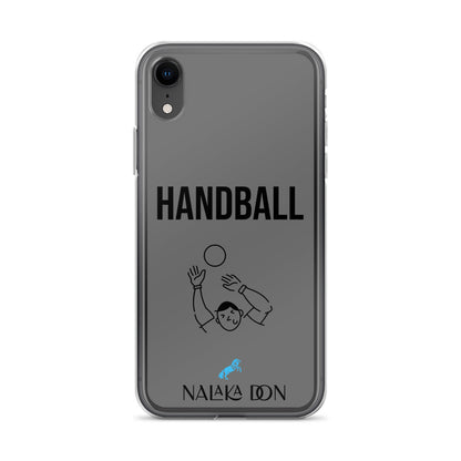 Handball - Clear Case for iPhone®