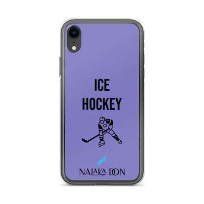 Ice Hockey - Clear Case for iPhone®