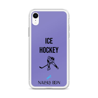 Ice Hockey - Clear Case for iPhone®