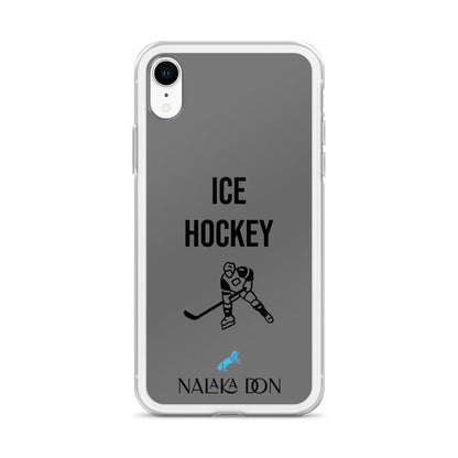 Ice Hockey - Clear Case for iPhone®