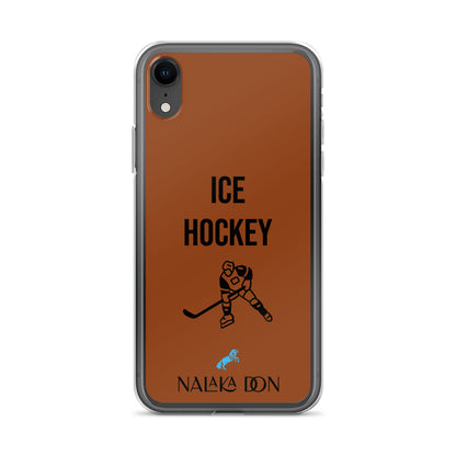 Ice Hockey - Clear Case for iPhone®