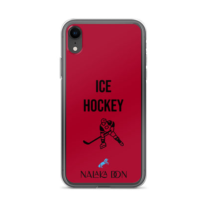 Ice Hockey - Clear Case for iPhone®