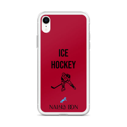 Ice Hockey - Clear Case for iPhone®