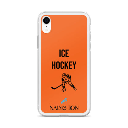 Ice Hockey - Clear Case for iPhone®