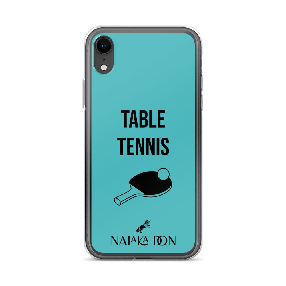 Table Tennis - Clear Case for iPhone®
