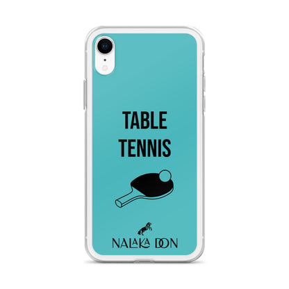 Table Tennis - Clear Case for iPhone®