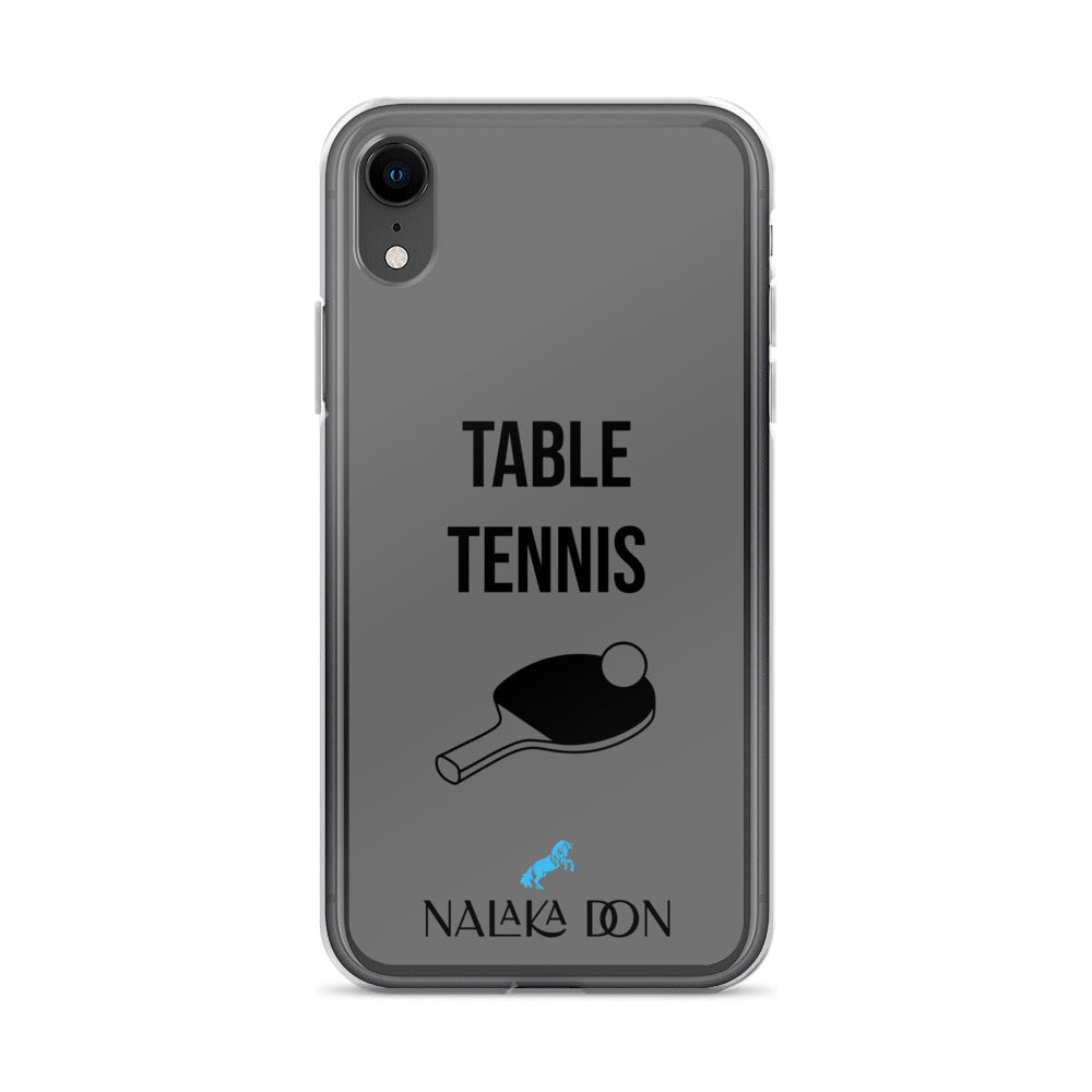 Table Tennis - Clear Case for iPhone®