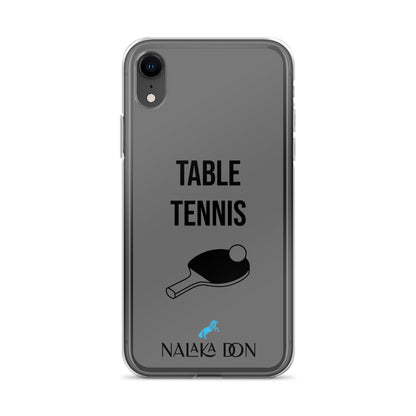 Table Tennis - Clear Case for iPhone®