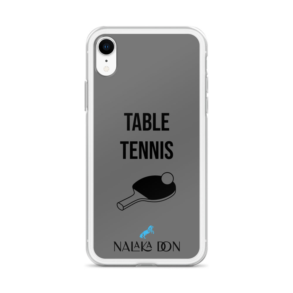 Table Tennis - Clear Case for iPhone®