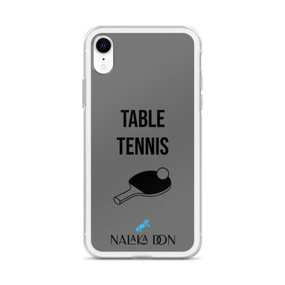 Table Tennis - Clear Case for iPhone®