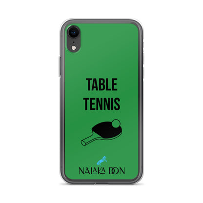 Table Tennis - Clear Case for iPhone®