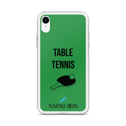 Table Tennis - Clear Case for iPhone®