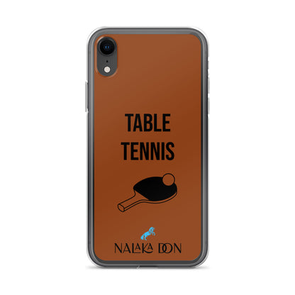 Table Tennis - Clear Case for iPhone®