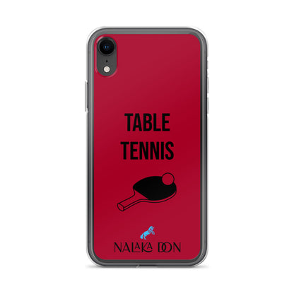 Table Tennis - Clear Case for iPhone®