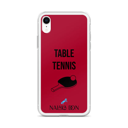 Table Tennis - Clear Case for iPhone®