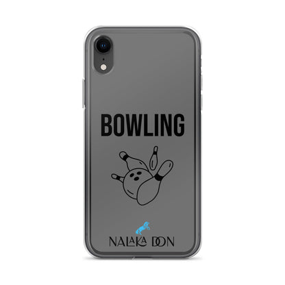 Bowling - Clear Case for iPhone®