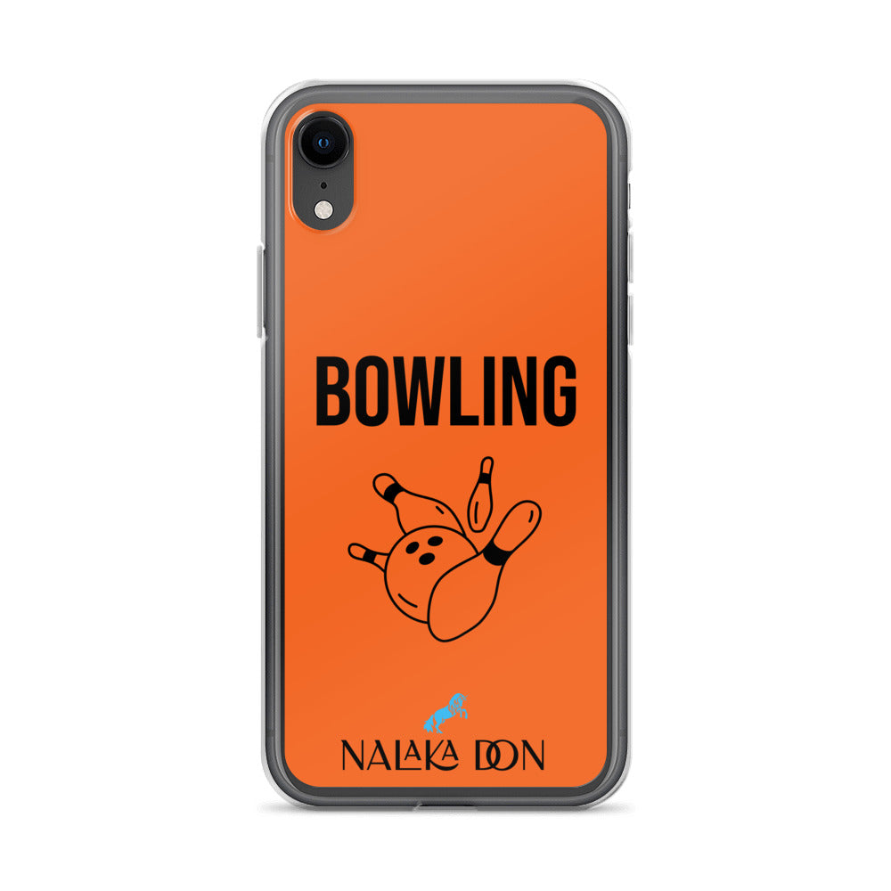 Bowling - Clear Case for iPhone®