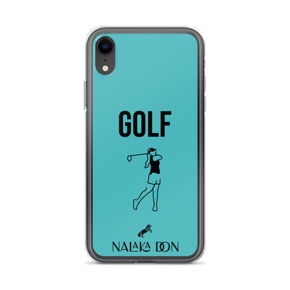 Golf - Clear Case for iPhone®