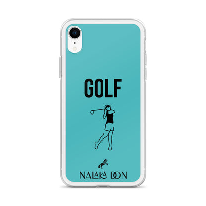 Golf - Clear Case for iPhone®