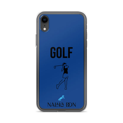 Golf - Clear Case for iPhone®