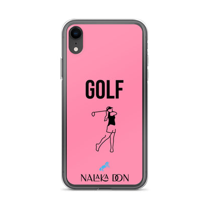Golf - Clear Case for iPhone®
