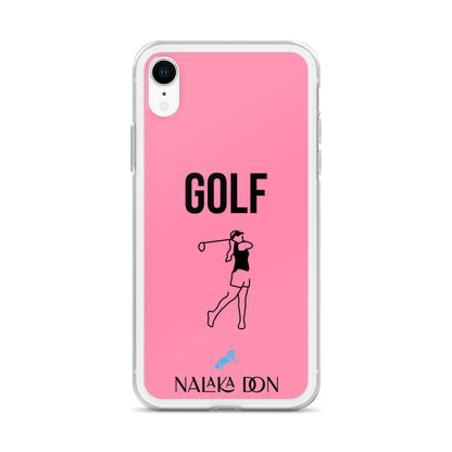 Golf - Clear Case for iPhone®