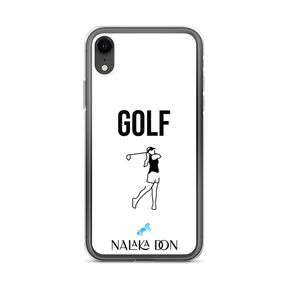 Golf - Clear Case for iPhone®