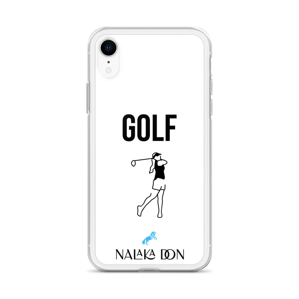 Golf - Clear Case for iPhone®