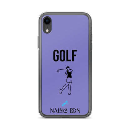 Golf - Clear Case for iPhone®