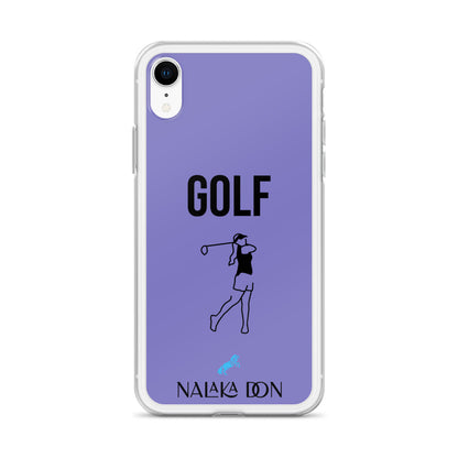 Golf - Clear Case for iPhone®