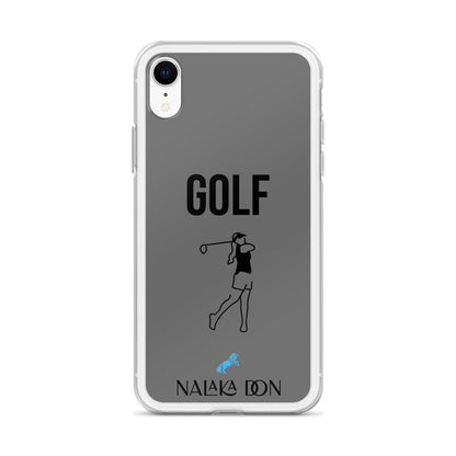 Golf - Clear Case for iPhone®