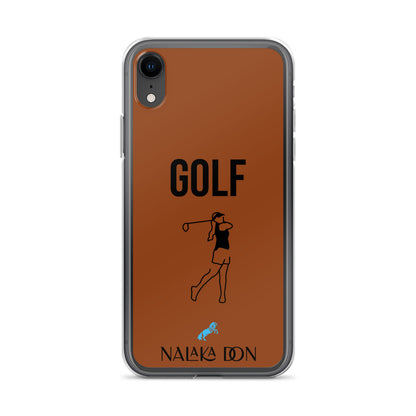 Golf - Clear Case for iPhone®