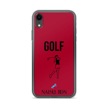 Golf - Clear Case for iPhone®
