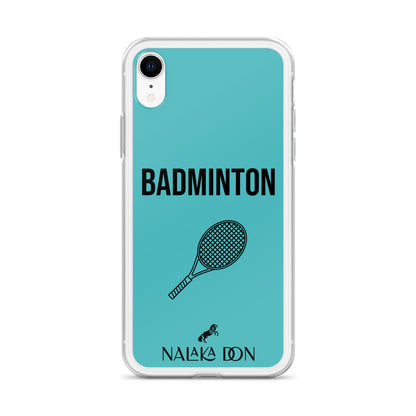 Badminton - Clear Case for iPhone®