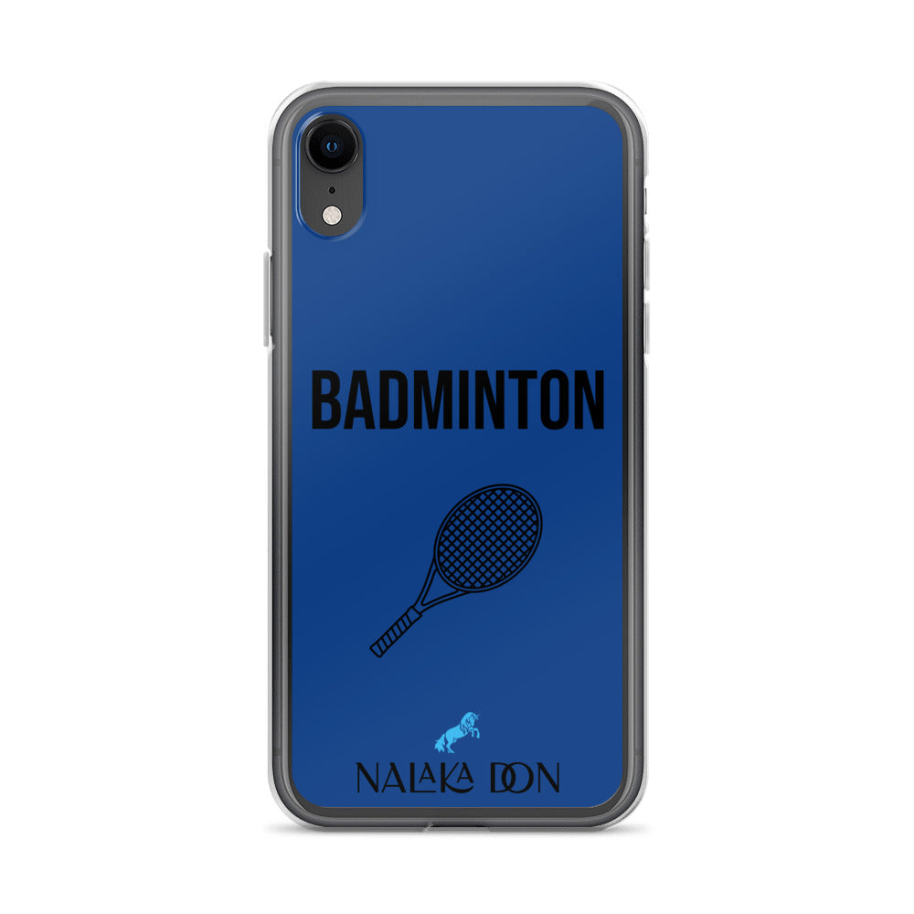 Badminton - Clear Case for iPhone®