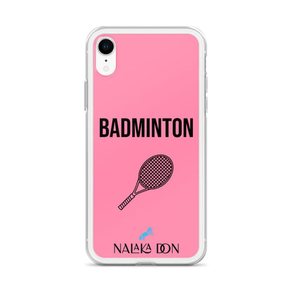 Badminton - Clear Case for iPhone®