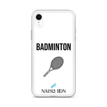 Badminton - Clear Case for iPhone®