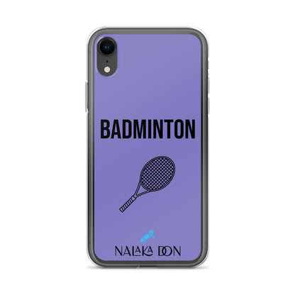 Badminton - Clear Case for iPhone®