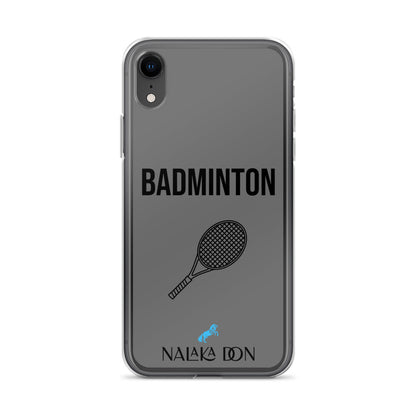 Badminton - Clear Case for iPhone®