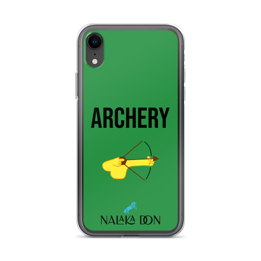 Archery - Clear Case for iPhone®