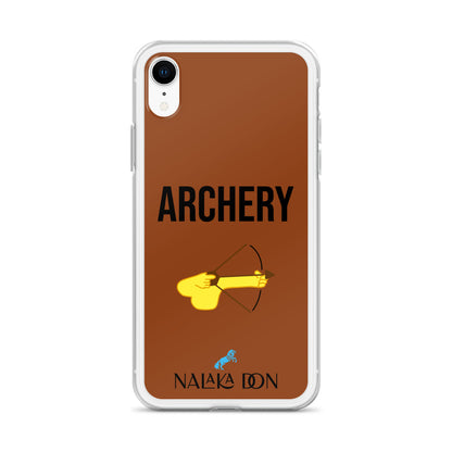 Archery - Clear Case for iPhone®